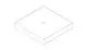 DORNBRACHT-Rosette-fuer-Ablaufgarnitur-ERSATZTEILE-092778041-60-x-60-x-9-mm-Platin-gebuerstet-092778041-06 gallery number 1